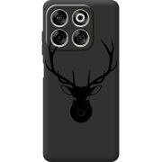 Чорний чохол BoxFace Nubia V70 Deer