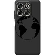 Чорний чохол BoxFace Nubia V70 Earth
