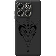 Чорний чохол BoxFace Nubia V70 