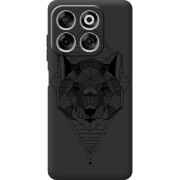 Чорний чохол BoxFace Nubia V70 