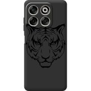 Чорний чохол BoxFace Nubia V70 Tiger