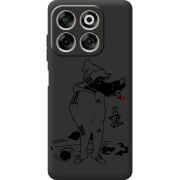 Чорний чохол BoxFace Nubia V70 