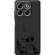 Чорний чохол BoxFace Nubia V70 