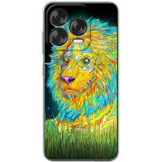 Чохол BoxFace Nubia V70 Design Moonlight Lion