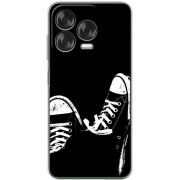 Чохол BoxFace Nubia V70 Design Black Sneakers