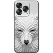 Чохол BoxFace Nubia V70 Design White Wolf