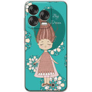 Чохол BoxFace Nubia V70 Design Dream Girl