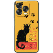 Чохол BoxFace Nubia V70 Design Noir Cat