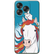 Чохол BoxFace Nubia V70 Design Fuck Unicorn
