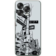 Чохол BoxFace Nubia V70 Design 17 Street