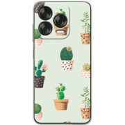 Чохол BoxFace Nubia V70 Design L-green Cacti
