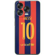 Чохол BoxFace Nubia V70 Design Messi 10