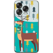 Чохол BoxFace Nubia V70 Design Foresty Deer