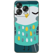Чохол BoxFace Nubia V70 Design Green Owl