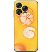 Чохол BoxFace Nubia V70 Design Yellow Mandarins