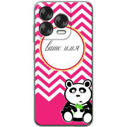 Чохол BoxFace Nubia V70 Design Именной Panda