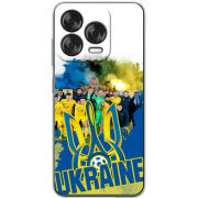 Чохол BoxFace Nubia V70 Design Ukraine national team