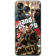 Чохол BoxFace Nubia V70 Design GTA 4