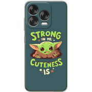 Чохол BoxFace Nubia V70 Design Strong in me Cuteness is