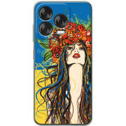Чохол BoxFace Nubia V70 Design Ukraine Girl