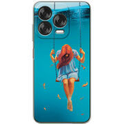 Чохол BoxFace Nubia V70 Design Girl In The Sea