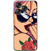 Чохол BoxFace Nubia V70 Design Pink Girl