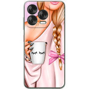 Чохол BoxFace Nubia V70 Design Morning Coffee