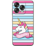 Чохол BoxFace Nubia V70 Design Unicorn