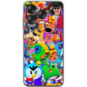 Чохол BoxFace Nubia V70 Design friends brawl stars