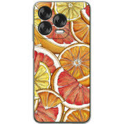 Чохол BoxFace Nubia V70 Design Citrus Pattern
