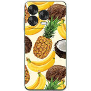 Чохол BoxFace Nubia V70 Design Tropical Fruits