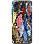 Чохол BoxFace Nubia V70 Design Sea Fish