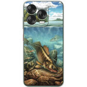 Чохол BoxFace Nubia V70 Design Freshwater Lakes