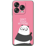 Чохол BoxFace Nubia V70 Design Dont Touch My Phone Panda