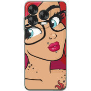 Чохол BoxFace Nubia V70 Design Modern Mermaid