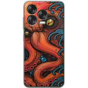 Чохол BoxFace Nubia V70 Design Octopus