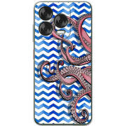 Чохол BoxFace Nubia V70 Design Sea Tentacles
