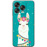 Чохол BoxFace Nubia V70 Design Cold Llama