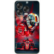 Чохол BoxFace Nubia V70 Design Racing Car