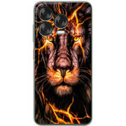 Чохол BoxFace Nubia V70 Design Fire Lion