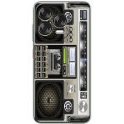 Чохол BoxFace Nubia V70 Design Old Boombox