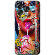 Чохол BoxFace Nubia V70 Design Colorful Girl
