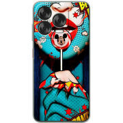 Чохол BoxFace Nubia V70 Design Girl Pop Art