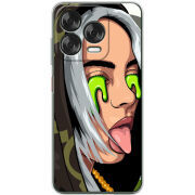 Чохол BoxFace Nubia V70 Design Billie