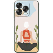 Чохол BoxFace Nubia V70 Design Yoga Style