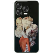 Чохол BoxFace Nubia V70 Design Exquisite White Flowers