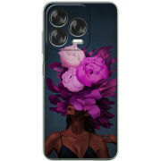 Чохол BoxFace Nubia V70 Design Exquisite Purple Flowers
