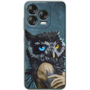 Чохол BoxFace Nubia V70 Design Owl Woman
