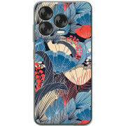 Чохол BoxFace Nubia V70 Design Blue Herb