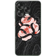 Чохол BoxFace Nubia V70 Design Snake Rose